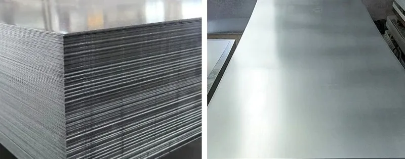 SGCC Galvanized Steel Plates SGCC Galvanized Steel Plates