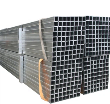 Q195 نالیدار جستی مربع پائپ