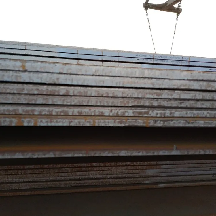 Q235 Q355B گرم رولڈ کاربن اسٹیل شیٹ