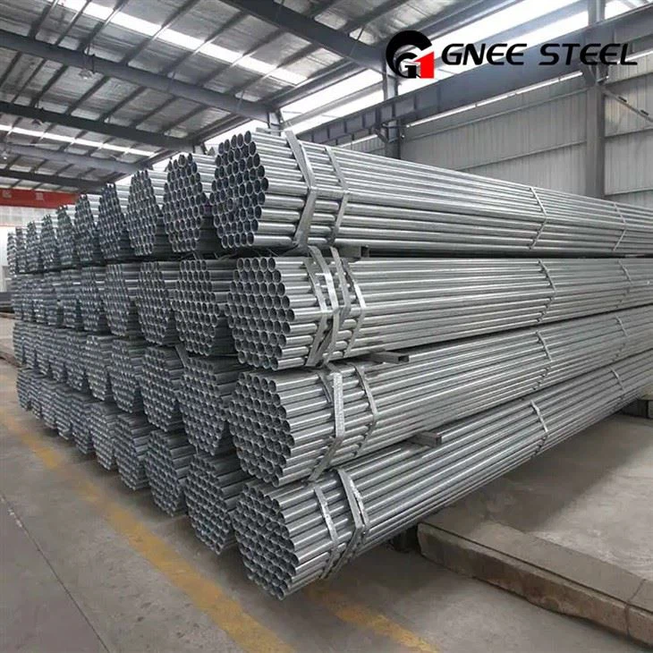 Q235B جستی اسٹیل پائپ