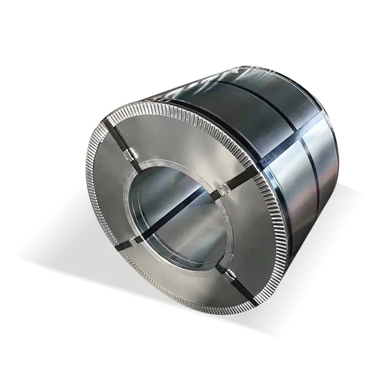 S350GD چوڑائی 710 ملی میٹر باقاعدہ اسپانگل بگ پھول جستی اسٹیل کنڈلی