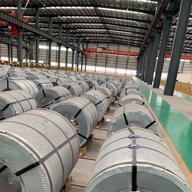 S350Gd Width 710Mm Regular Spangle Big Flower Galvanized Steel Coil suppliers