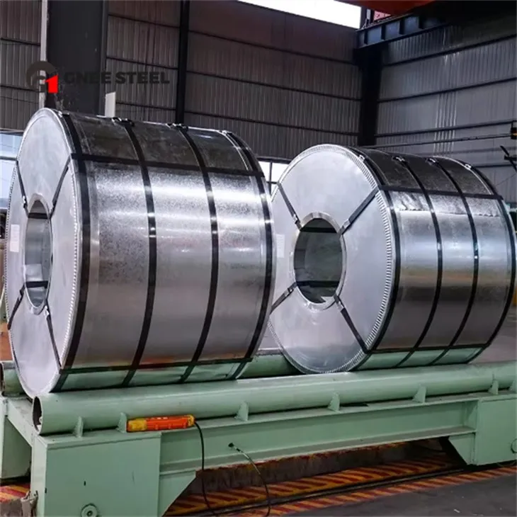 S350gd+Zm Zn-Al-Mg کوٹنگ اسٹیل کوائل