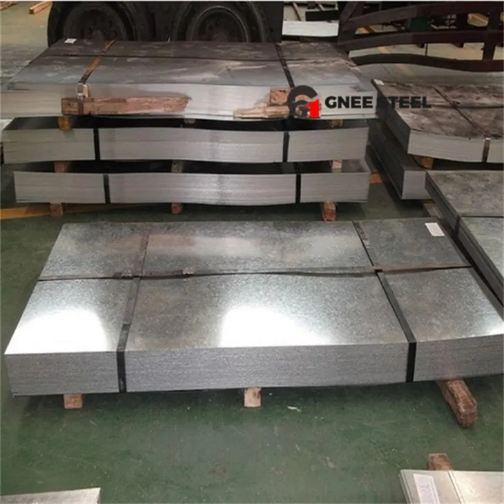 JIS G3302 SECC گرم ڈپڈ جستی شیٹ