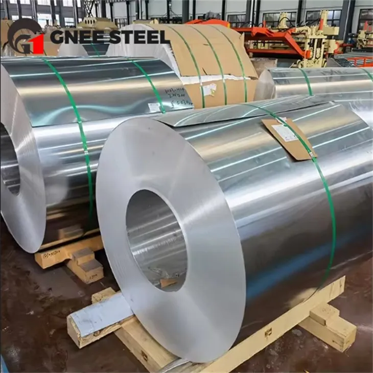 SGHC گرم ڈپڈ جستی GI اسٹیل کوائل