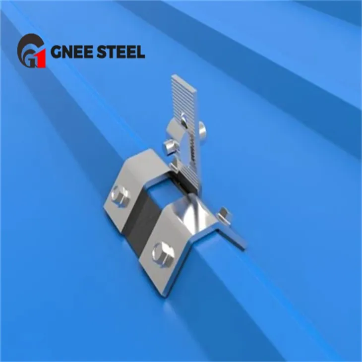 سولر ٹراپیزائڈل کلیمپ