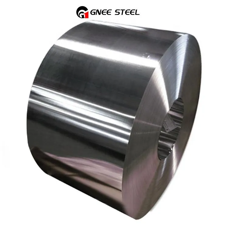 دھاتی پیکیجنگ کے لیے ٹن فری اسٹیل ای سی سی ایس