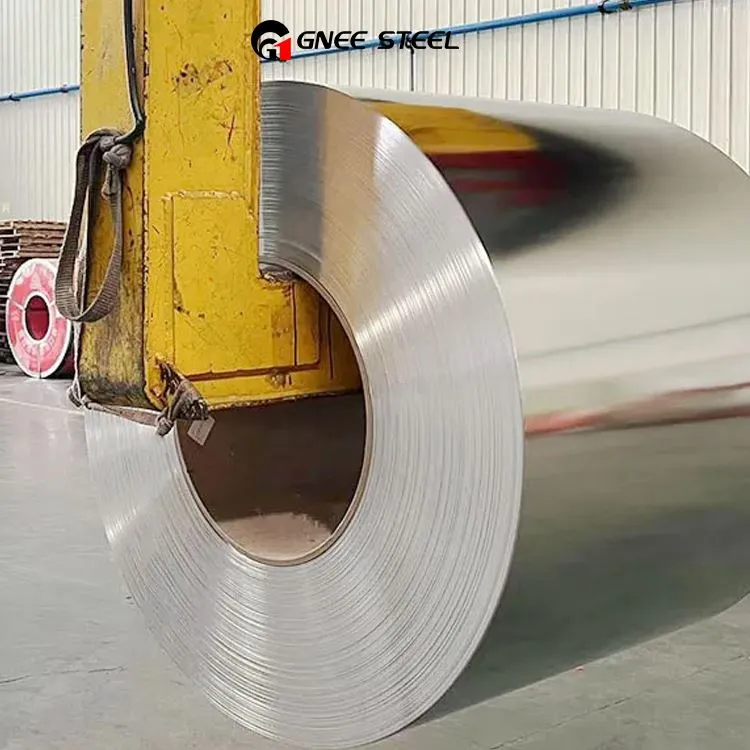 کھانے کے کین کے لیے ٹن پلیٹ کوٹنگ اسٹیل کوائل