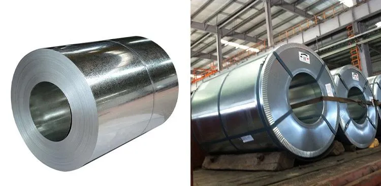 Z275 Z350 ہاٹ ڈپڈ جستی اسٹیل کوائل DX51D